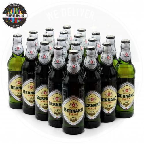 Beer Bernard Light 10 20 bottles х 500ml 3.8%